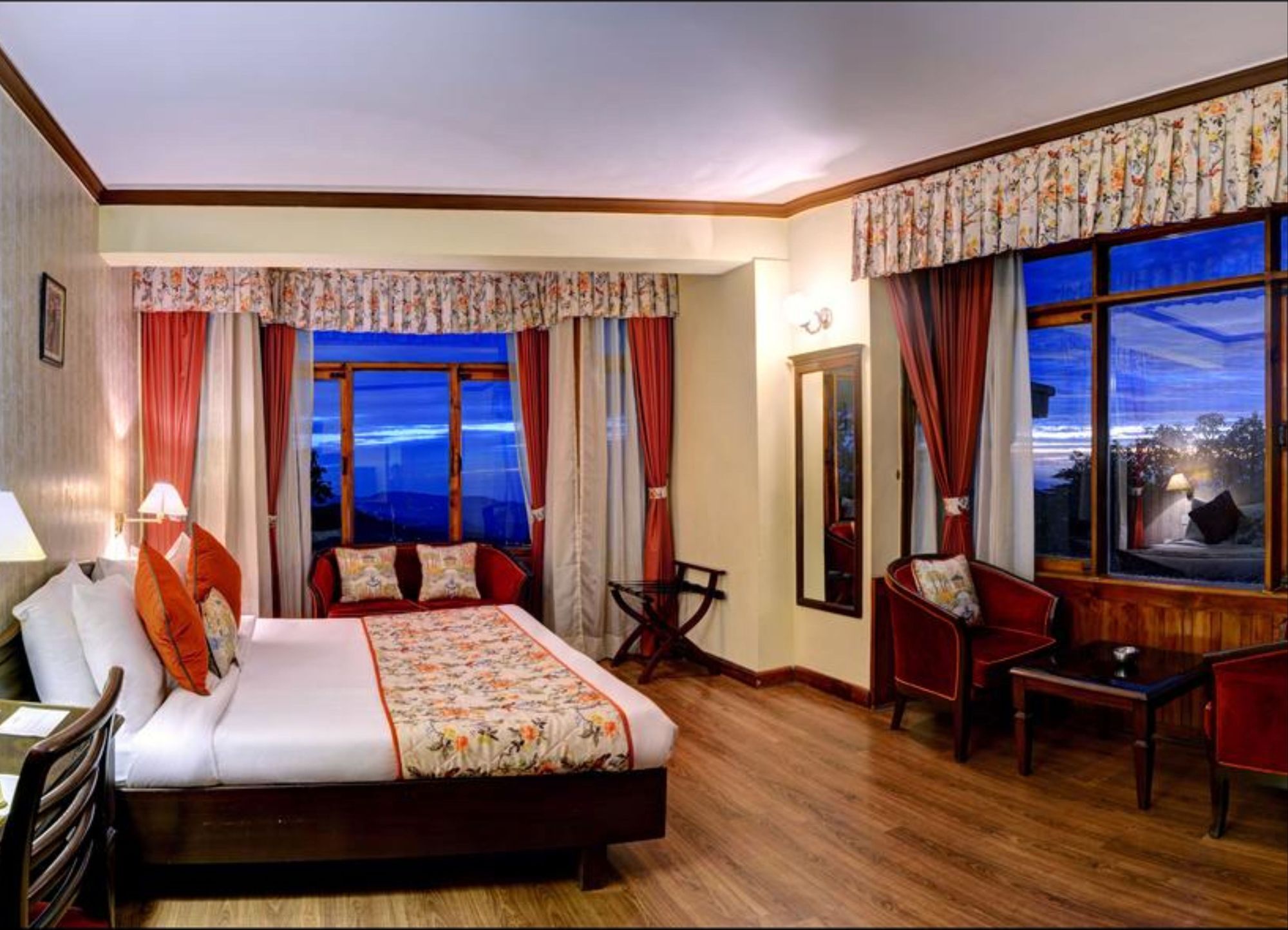 Summit Le Royale Hotel, Shimla Exteriör bild